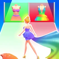 Play Fashion Girl Dancing Dress - Free Math Game