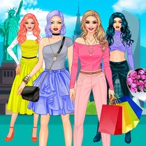 Play Fashion Trip Dress Up - Free Math Game