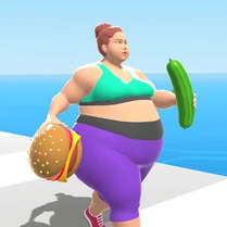 Play Fat To Fit - Jeu de mathématiques gratuit