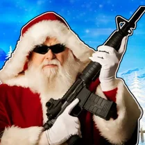 Play Father Christmas vs Santa Claus - War - Jeu de mathématiques gratuit