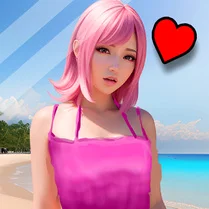 Play Favorite girls on the beach - Free Math Game