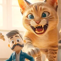 Play Feed the Cats!