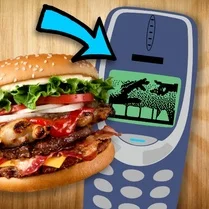 Play Feed your Nokia 3310 right NOW! - Free Math Game