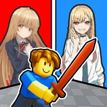 Play Fight for anime girl! - Free Math Game