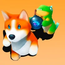 Play Fighting Animals Party: Ragdoll battles - Jeu de mathématiques gratuit