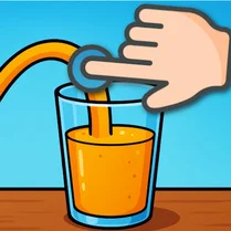 Play Fill The Glass With Juice