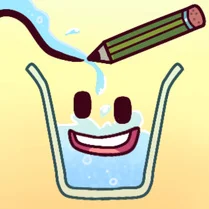 Play Fill The Glass - Jeu de mathématiques gratuit