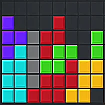 Play Fill in the line: Falling blocks