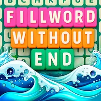 Play Fillword without end