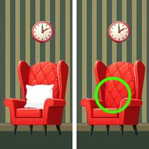 Play Find 7 Differences: Game of attention
