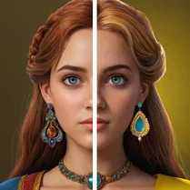Play Find the Differences: A Colourful World - Kostenloses Mathe-Spiel