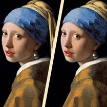 Play Find the differences "Paintings of the world" - Kostenloses Mathe-Spiel