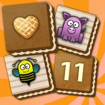 Play Find the same cupcakes - Jeu de mathématiques gratuit