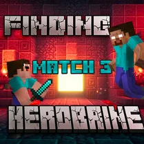 Play Finding Herobrine - Jeu de mathématiques gratuit