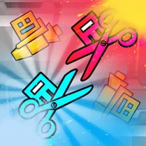 Play Fire vs. Ice in Geometry Mod! Sandbox! - Free Math Game