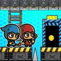 Play Fire Wizard And Water Wizard - Free Math Game
