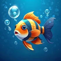 Play Fish Aqua Farm - Jeu de mathématiques gratuit