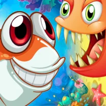 Play Fish eats the fish - Jeu de mathématiques gratuit