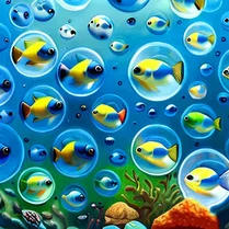 Play Fish fusion - Jeu de mathématiques gratuit