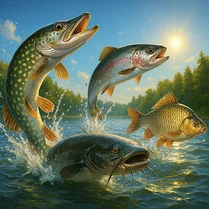 Play Fishing the Russian Way - Free Math Game