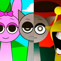 Play Five Nights with Sprunki - Free Math Game