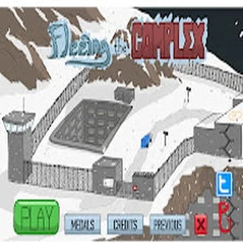 Play Fleeing The Complex - Free Math Game