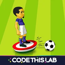 Play Flicking Soccer - Free Math Game