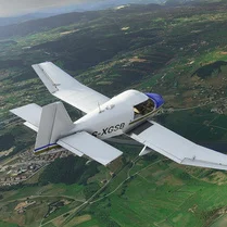 Play Flight Simulator Sandali