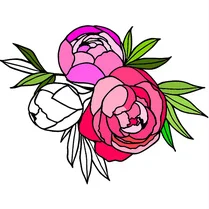 Play Flowers Coloring Book - Free Math Game