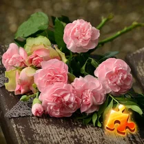 Play Flowers Jigsaw Puzzle - Free Math Game