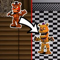 Play Fnaf Pizzeria: Animatronics Evolution
