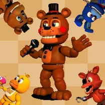 Play Fnaf Toys: Collect a collection - Free Math Game