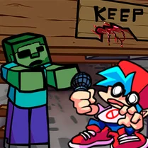 Play FNF Herobrin - Free Math Game