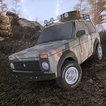 Play Forest Roads Niva - Free Math Game