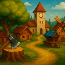 Play Forest town: Development