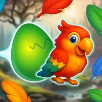 Play From Egg to Bird! 2048!
