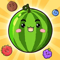 Play Fruit Merge: Juicy Drop Game