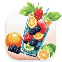Play Fruit merge: Juicy Watermelon. Match 2 Game - Free Math Game