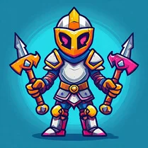 Play Fun Battle Stick Ragdoll