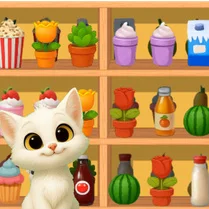 Play Fun Sorting Through The Shelves - Free Math Game