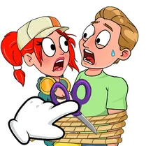Play Funny Riddles: Love Stories - Free Math Game
