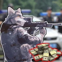 Play Furry bank robbery - Free Math Game