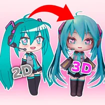 Play Gacha life 3D