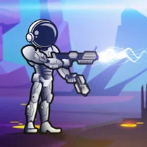 Play Galactic Shooter - Free Math Game
