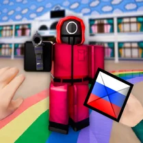 Play Games of squid in Russia