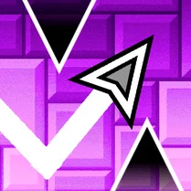 Play Geometric Dash: Flying Wave Challenge