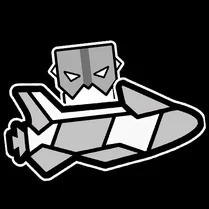 Play Geometry Dash: Black Rocket - Jeu de mathématiques gratuit
