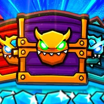 Play Geometry Dash Case Opening - Jeu de mathématiques gratuit