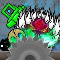 Play Geometry Dash: Cube Farm and Other Modes! - Jeu de mathématiques gratuit