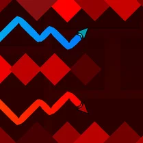 Play Geometry dash: dual wave